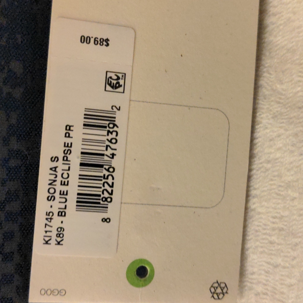 Kipling Sonja Small Blue Eclipse - image 6